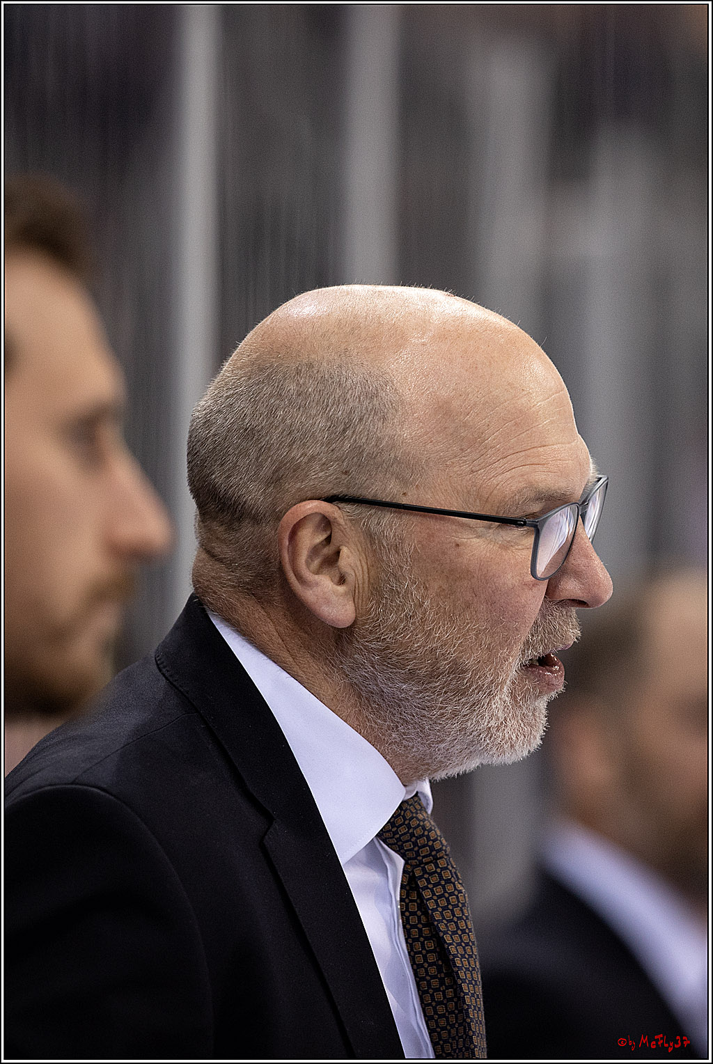 PENNY DEL Viertelfinale 4. Spiel; Duesseldorfer EG - Red Bull Muenchen; Duesseldorf, 16.04.2022